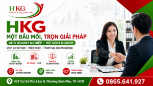 Dịch vụ Kế toán – Thuế – Pháp lý Doanh nghiệp trọn gói tại TP. Hồ Chí Minh